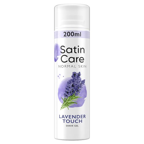 Satin Care Shave Gel Lavender Touch 200ml