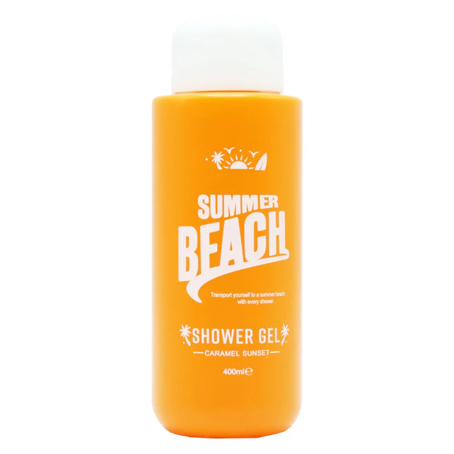 Summer Beach Shower Gel Caramel Sunset 400ml