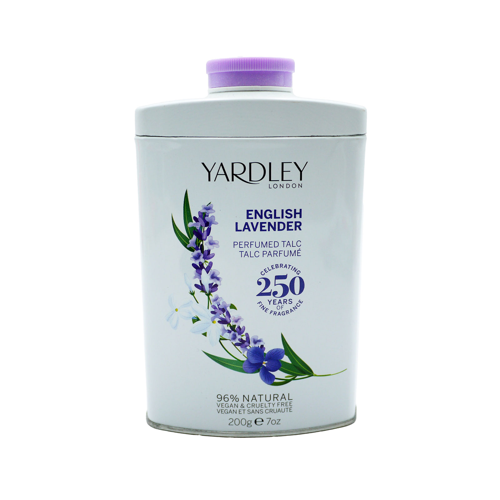 Yardley Body Powder Eng Lavender 200ml