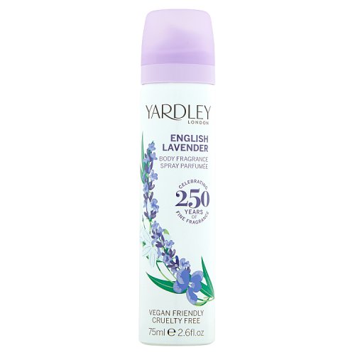 Yardley Body Spray English Lavender 75ml