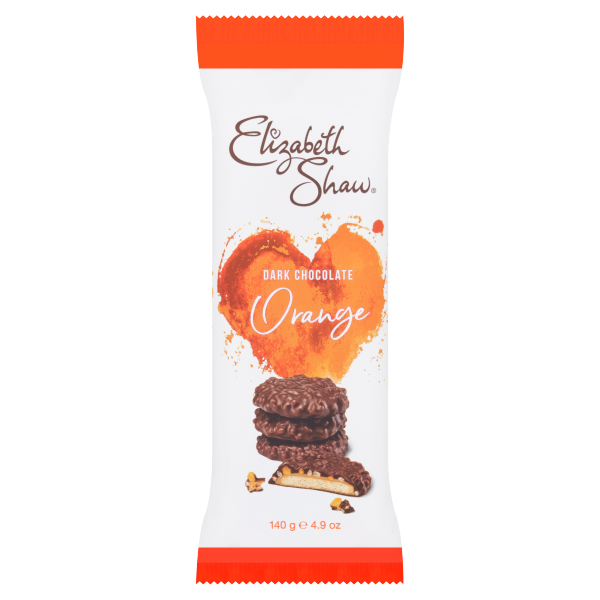 Elizabeth Shaw Biscuits Dark Chocolate Orange 140g