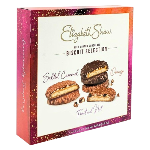 (DELIST)Elizabeth Shaw Biscuit Gift Pack 420g