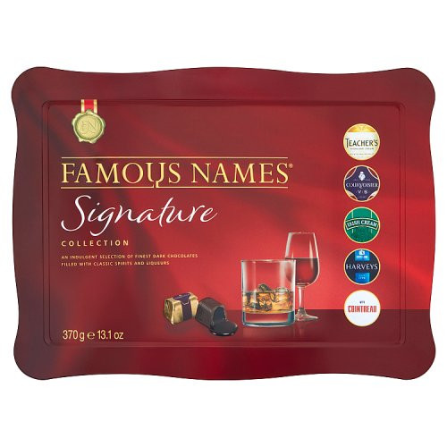 (DELIST)Famous Names Signature Collection Tin 370g