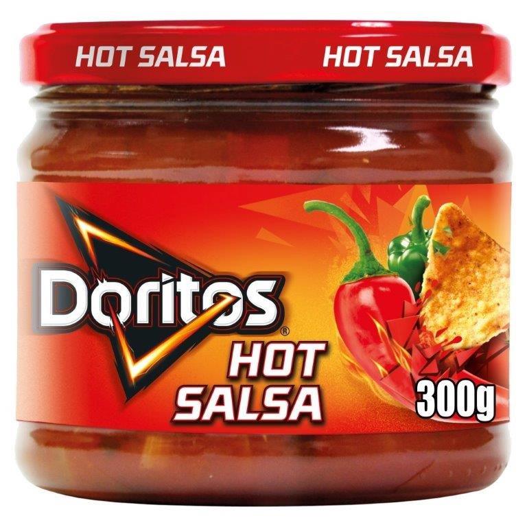 Doritos Dip Hot Salsa 300g (B)