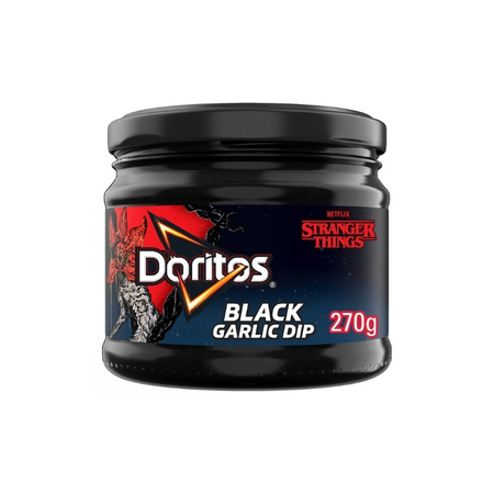(DISCONTINUED) Doritos Dip Black Garlic 270g (B) NEW