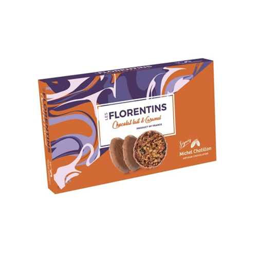 (DELIST)Florentins Caramel In Milk Chocolate 100g