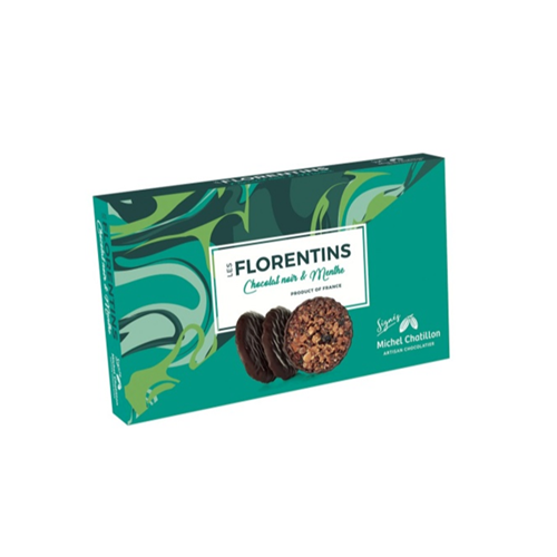 (DELIST)Florentins Mint In Dark Chocolate 100g