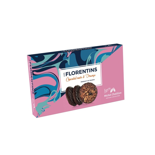 (DELIST)Florentins Orange In Dark Chocolate 100g