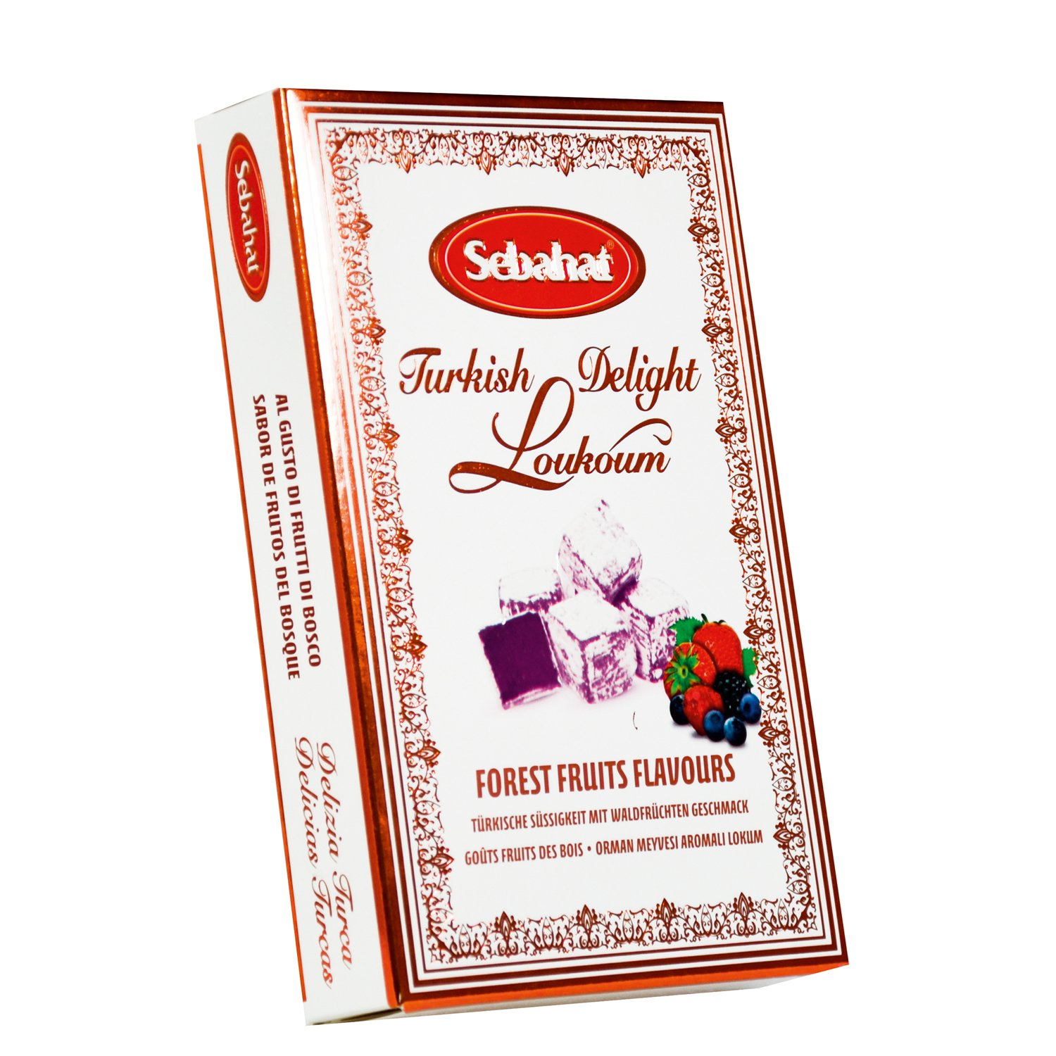 (DELIST)Sebahat Forest Fruits Turkish Delight 200g