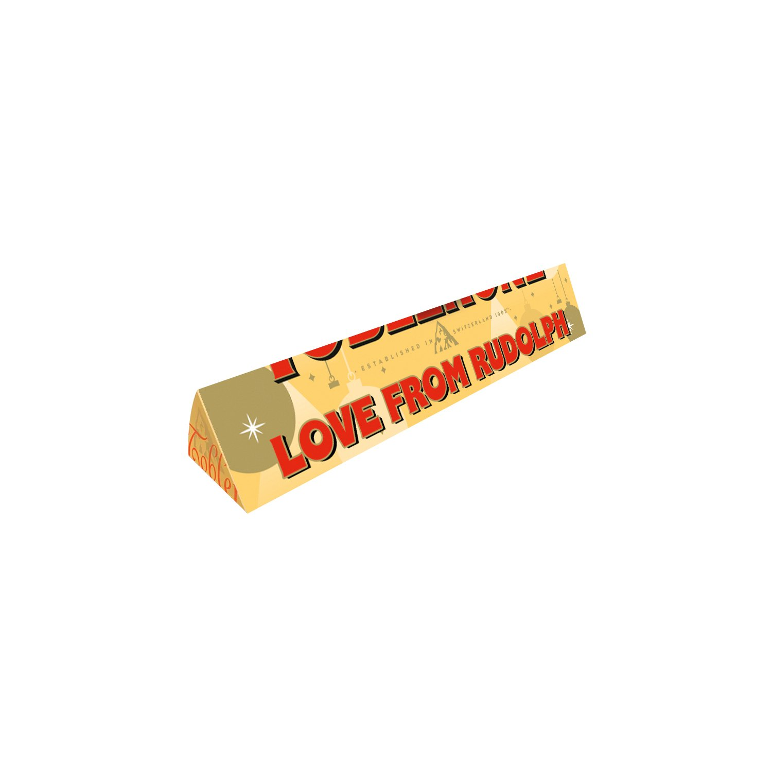 (DELIST)Toblerone Love From Rudolph Sleeve 100g