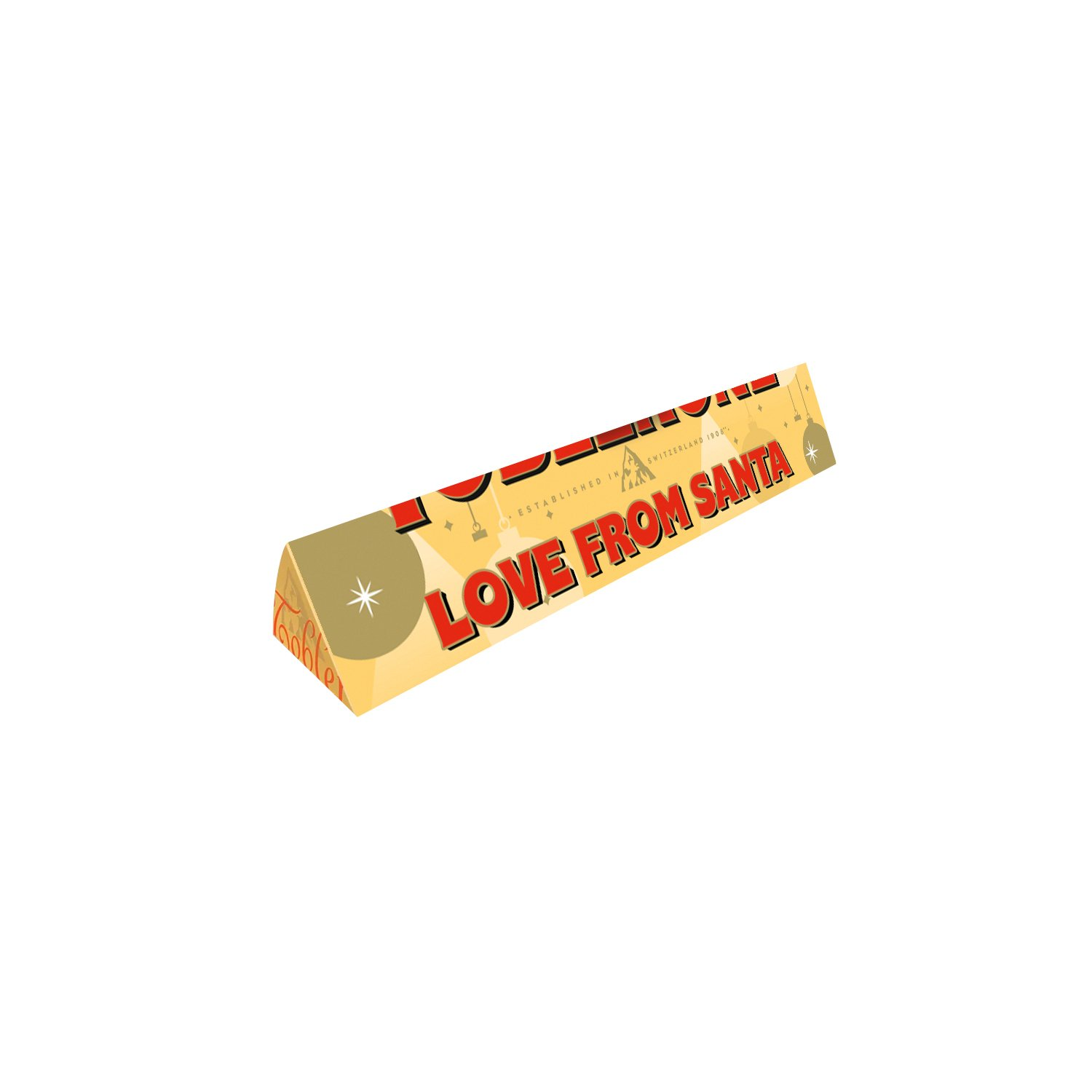 (DELIST)Toblerone Love From Santa Sleeve 100g