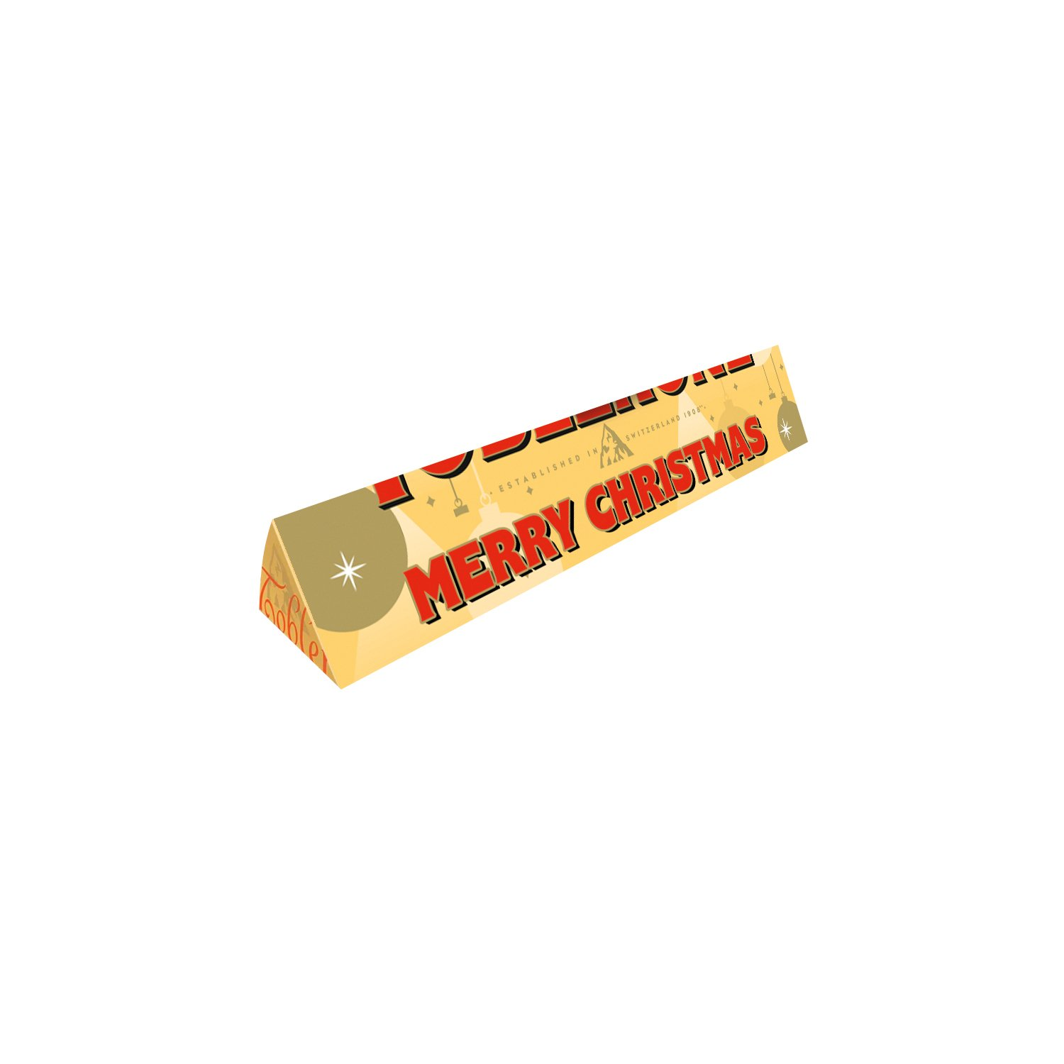 (DELIST)Toblerone Merry Christmas Sleeve 100g