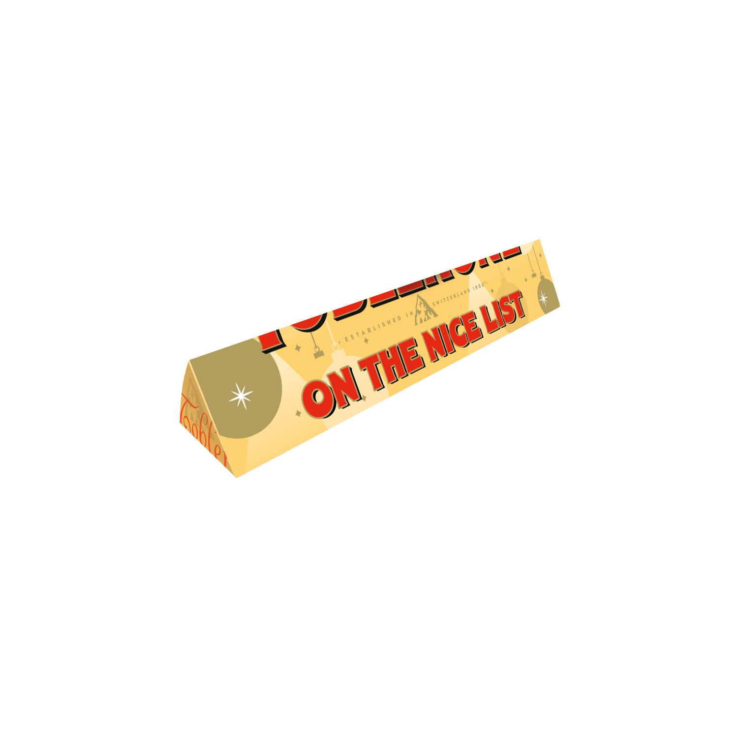 (DELIST)Toblerone On The Nice List Sleeve 100g