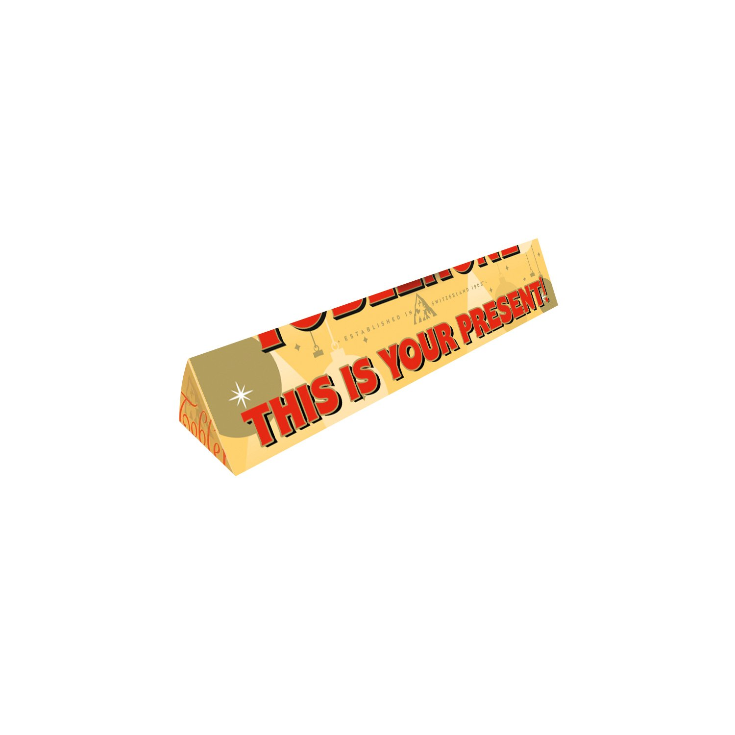 (DELIST)Toblerone This Is Your Present! Sleeve 100g