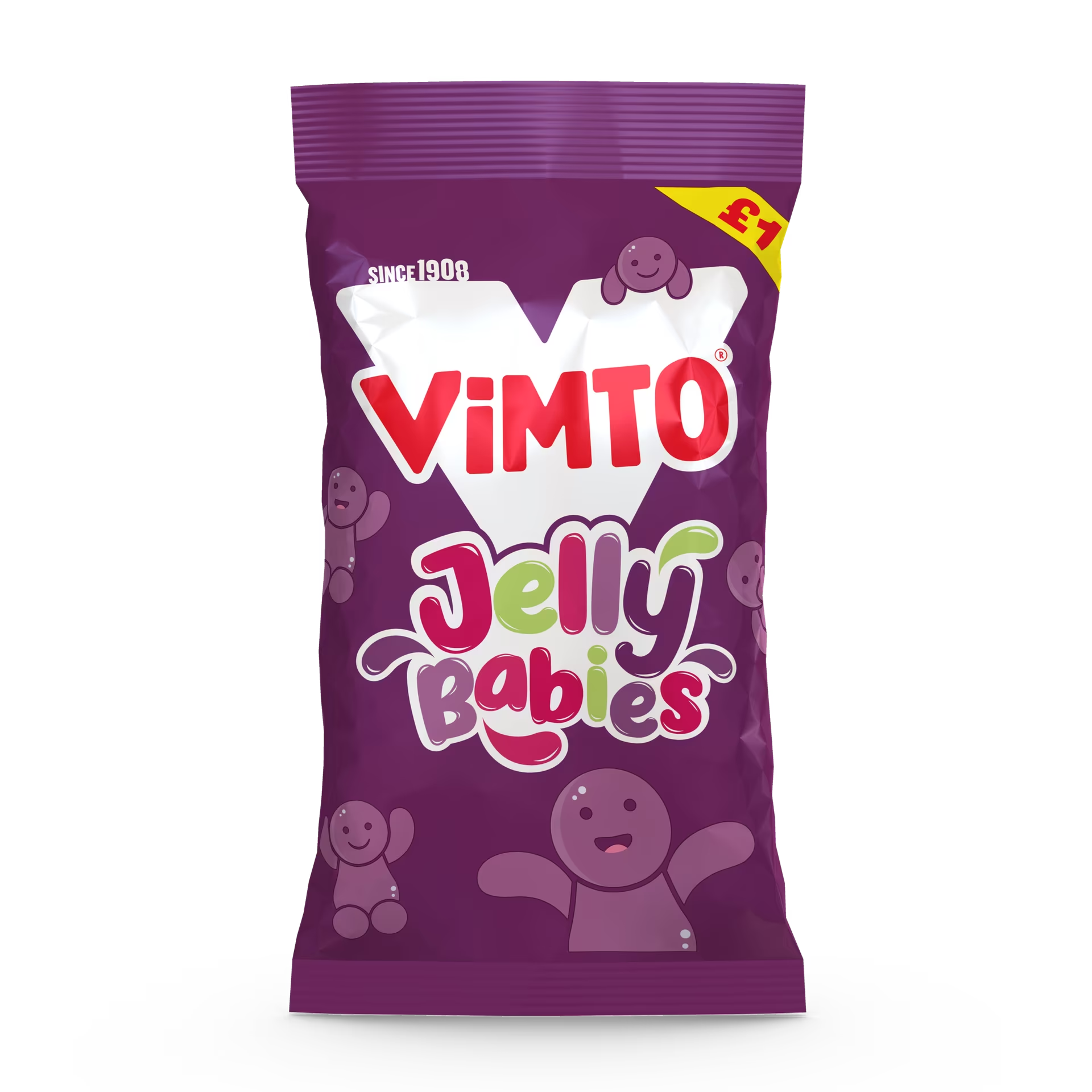 Vimto Jelly Babies PM £1 120g
