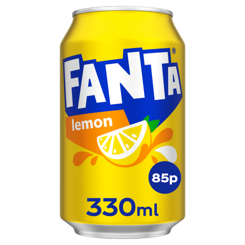 Fanta Lemon 330ml PMP