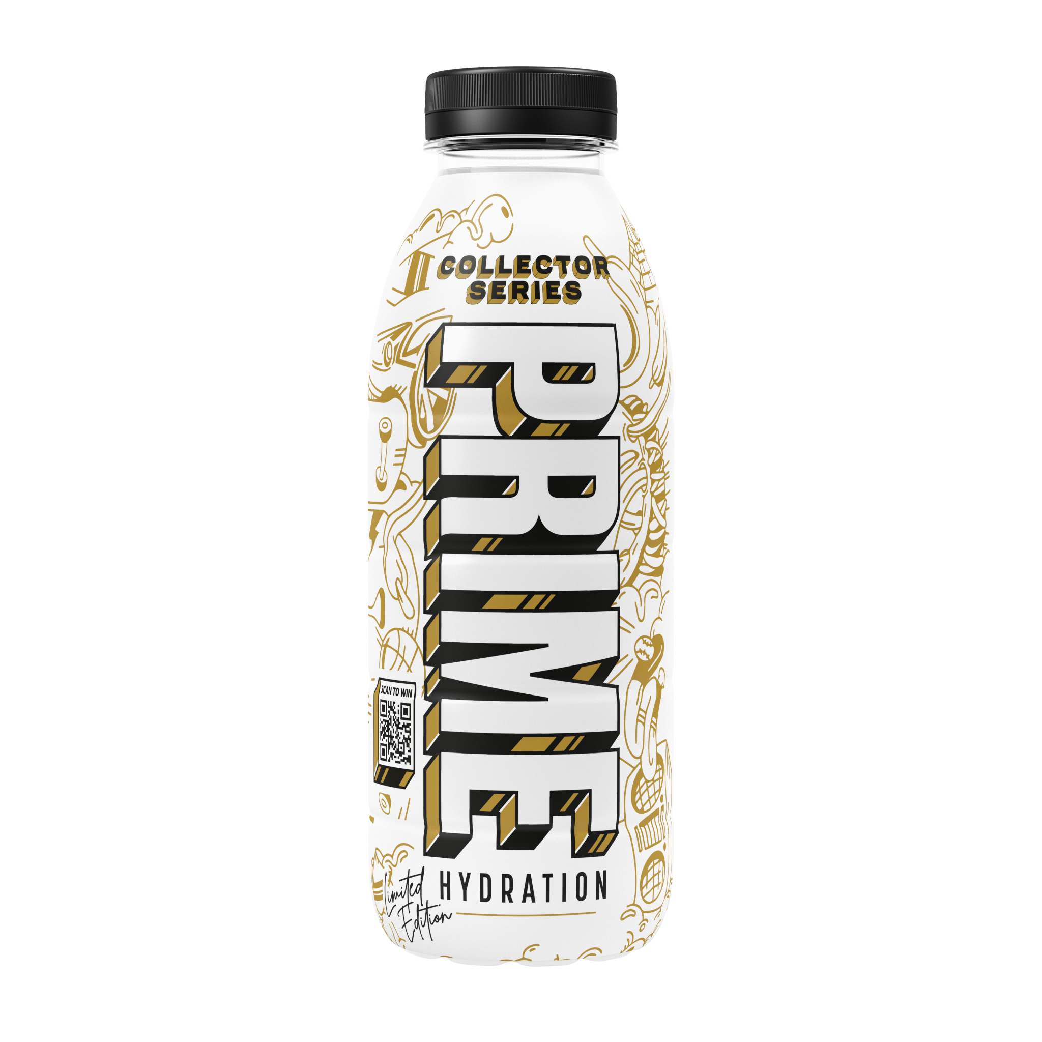 Prime Hydration Drink Collector Series 500ml Ltd NEW