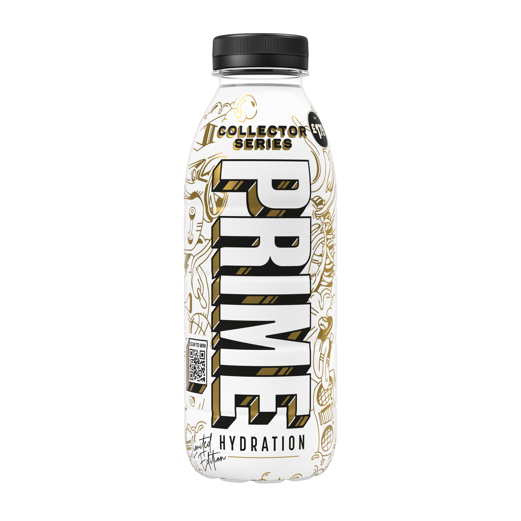Prime Hydration Drink Collector Series PM £1.79 500ml Ltd NEW