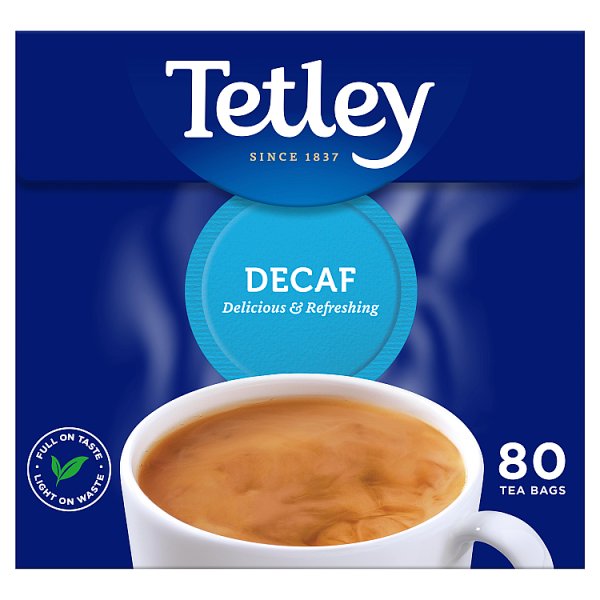 Tetley Tea Bags Decaf250g (HS)
