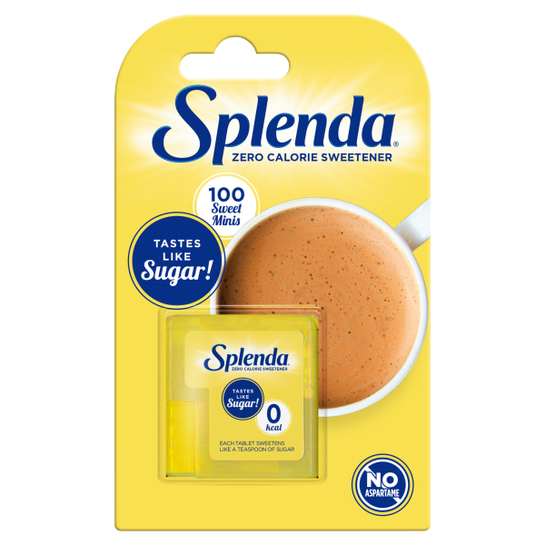 Splenda Zero Calorie Sweetener 100s Sweet Minis 1.5g