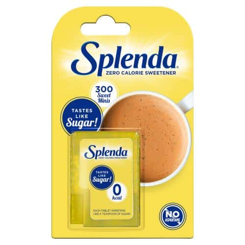 Splenda Zero Calorie Sweetener 300s Sweet Minis 4.5g