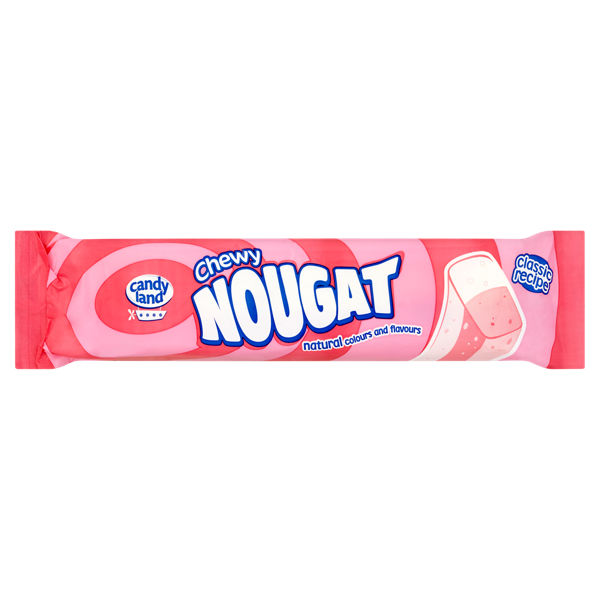 Barratts Jumbo Soft Nougat 100g