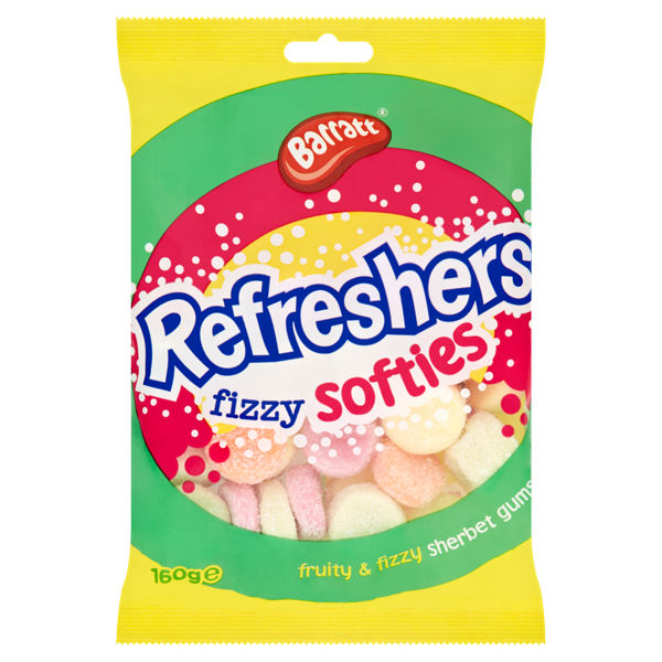 Barratt Refresher Softies Bag 160g