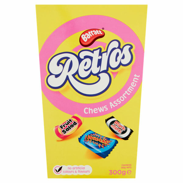 Barratt Retros Chews Assortment 300g
