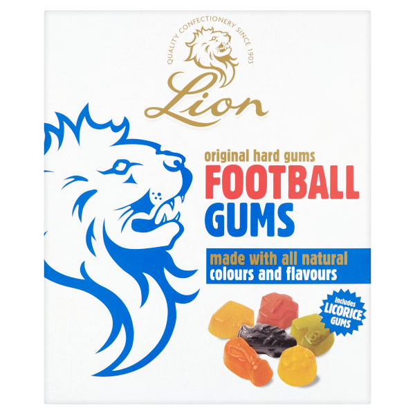 Lion Original Hard Football Gums 2kg