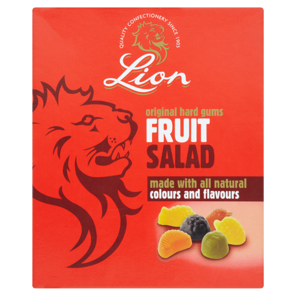 Lion Original Hard Fruit Salad Gums 2kg