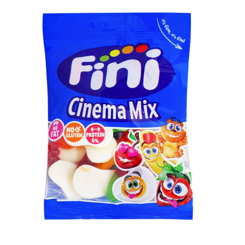 (DISCONTINUED) Fini Halal Cinema Mix 75g