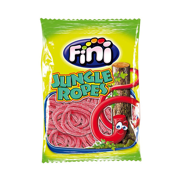 (DISCONTINUED) Fini Halal Jungle Ropes 75g