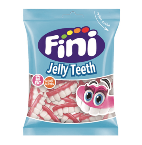 (DISCONTINUED) Fini Halal Jelly Teeth 75g