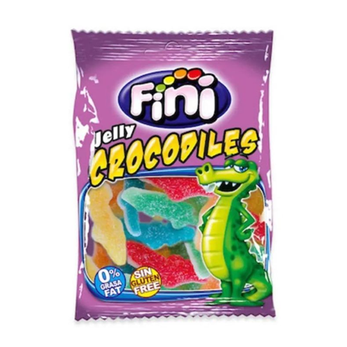 (DISCONTINUED) Fini Halal Jelly Crocodiles 75g
