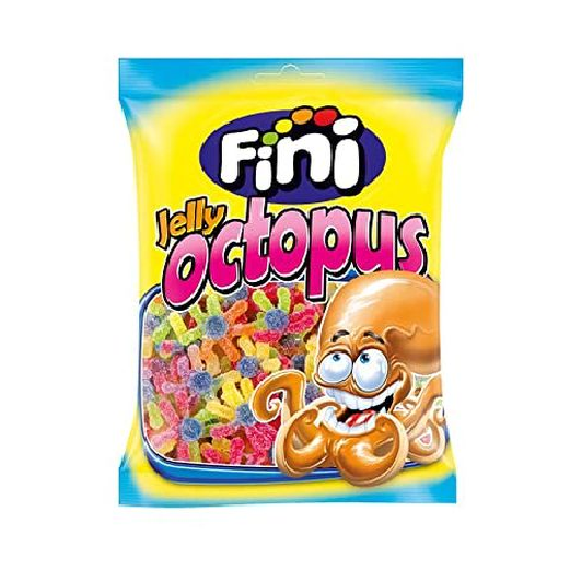 (DISCONTINUED) Fini Halal Fizzy Octopus 75g
