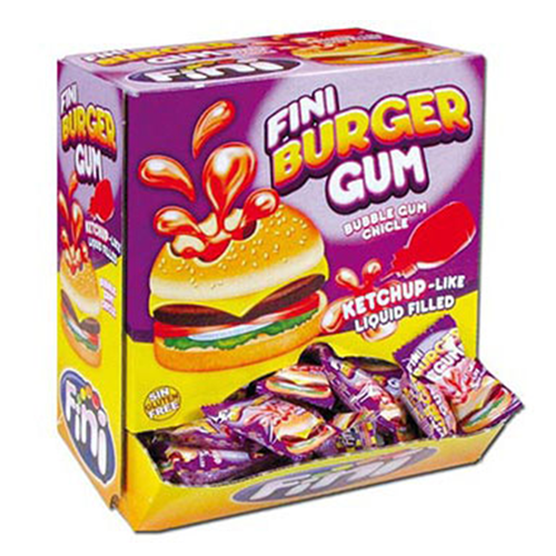 (DISCONTINUED) Fini Bubblegum Burger 200s