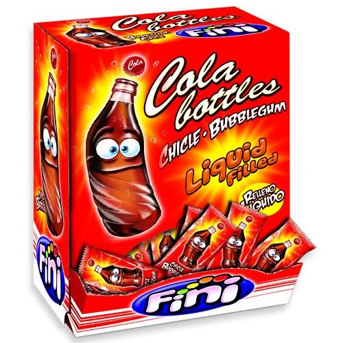 (DISCONTINUED) Fini Bubblegum Cola 200s
