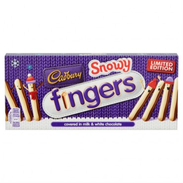 (DELIST)Cadbury Snowy Fingers 115g