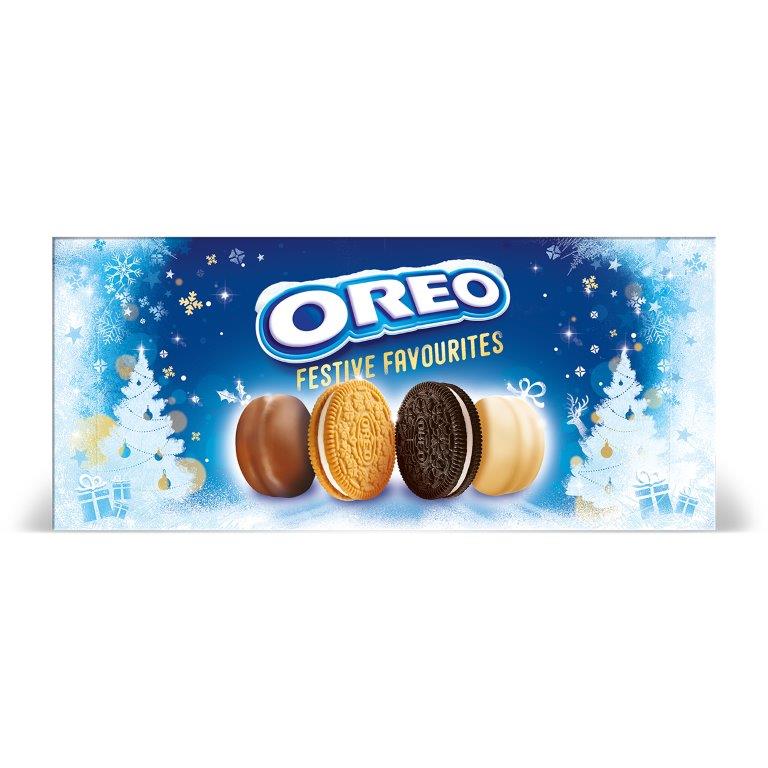 (DELIST)Oreo Selection Box 170g