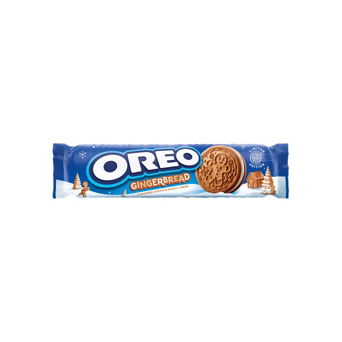 (DELIST)Oreo Gingerbread 154g NEW