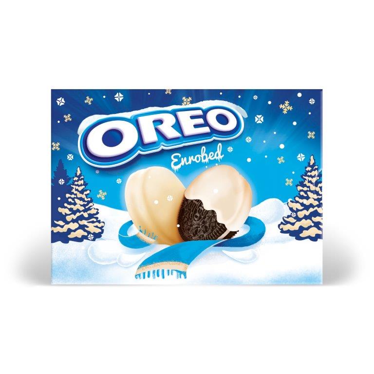 (DELIST) Oreo White Chocolate Covered 246g