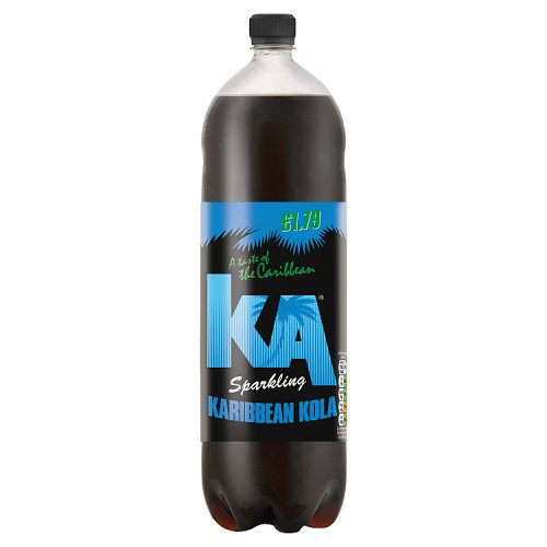 KA Karibbean Kola PM £1.79 2Ltr