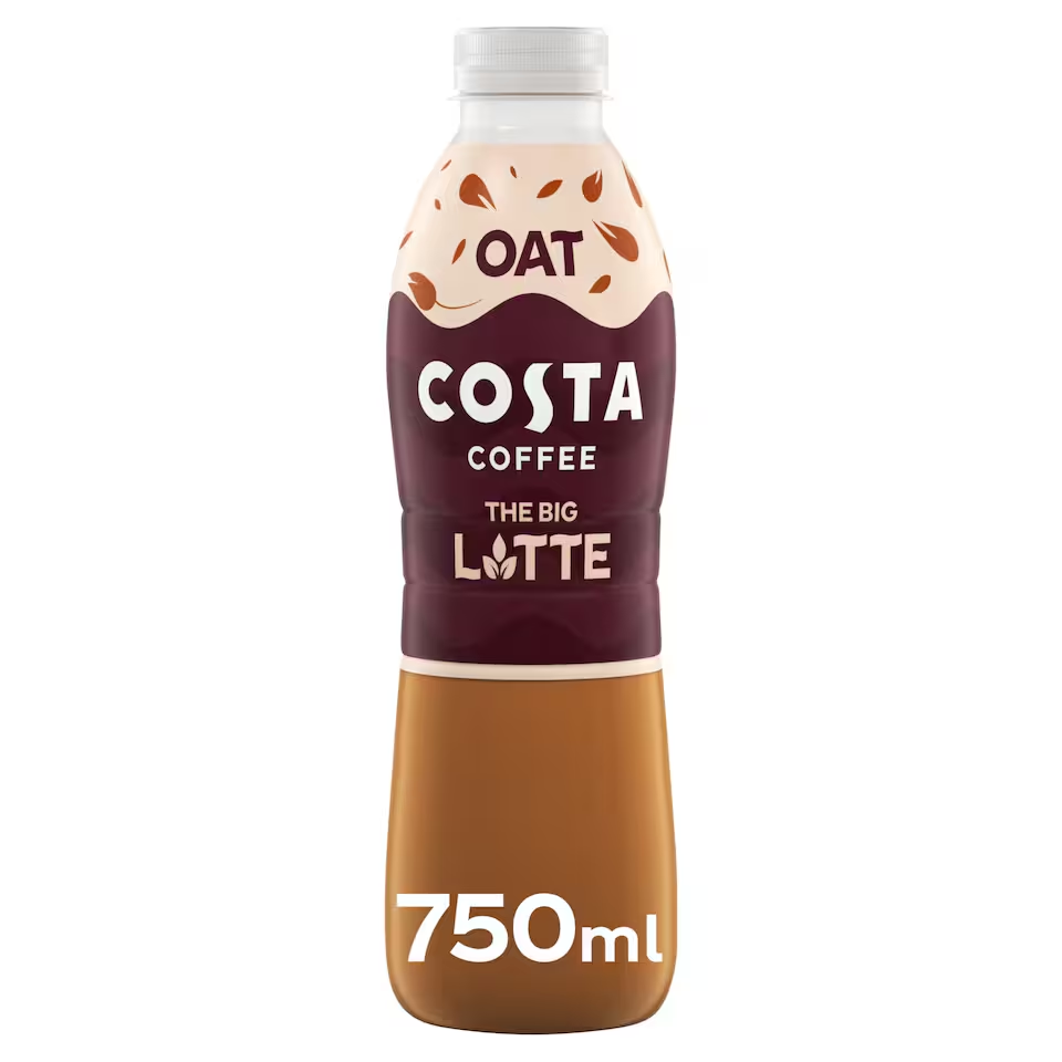 Costa Coffee Oat Latte Iced Coffee 750ml