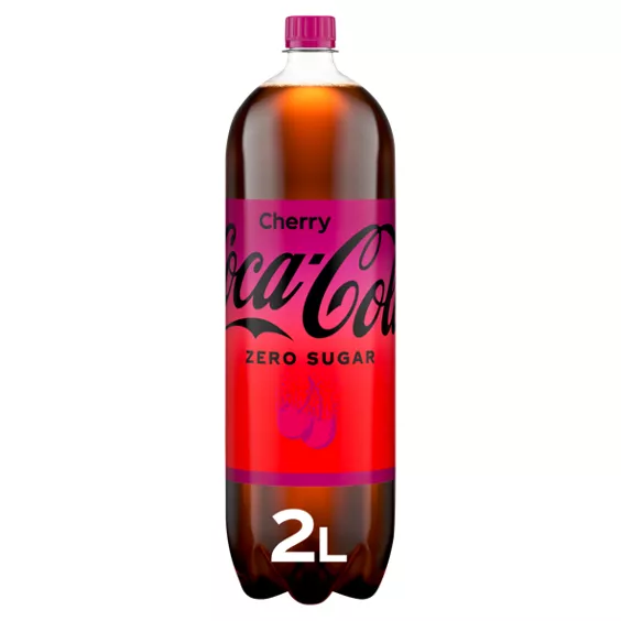(DELIST) Coke Zero Cherry 2Ltr