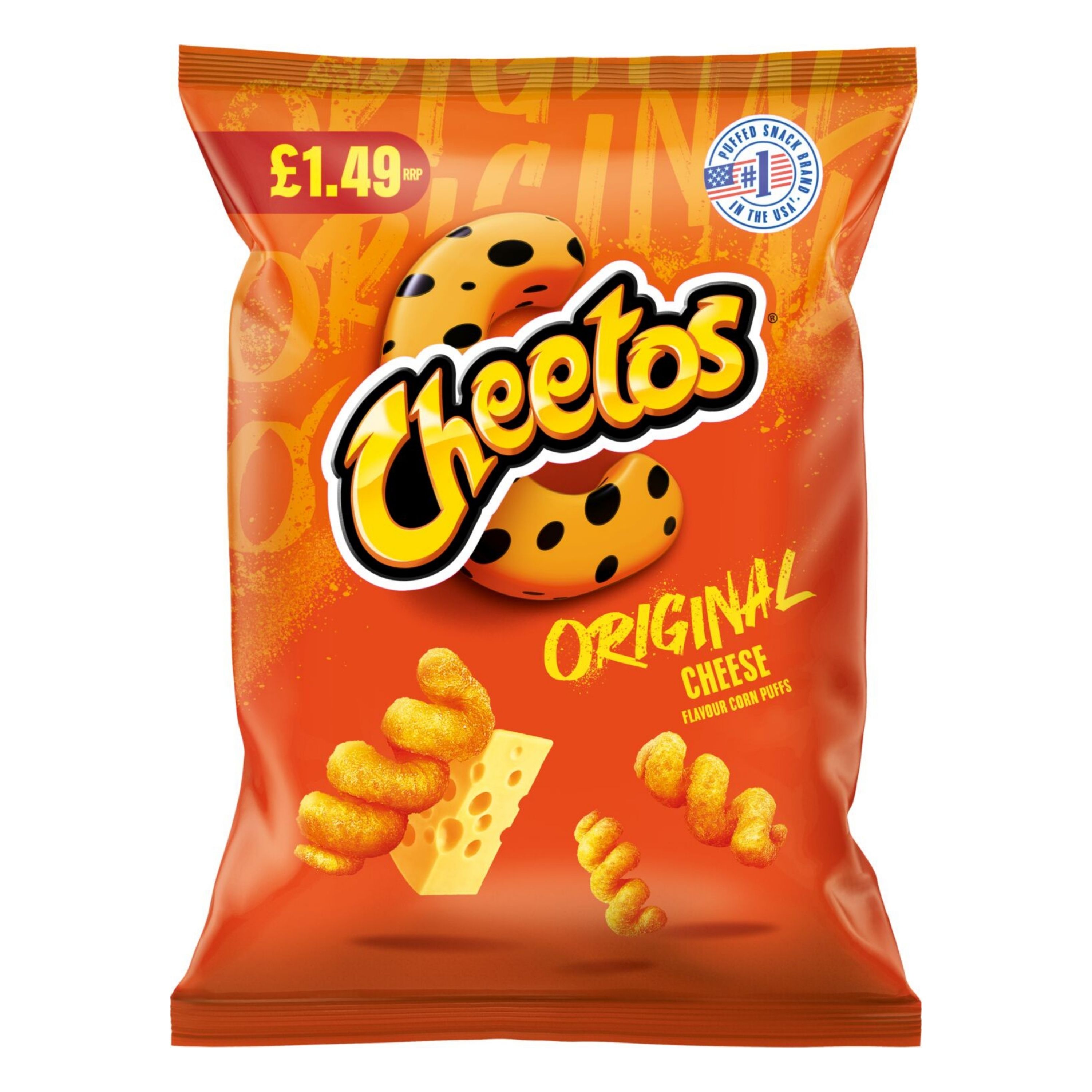 Cheetos Twisted Cheese PM £1.49 90g NEW