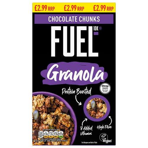 Fuel 10K Granola Chocolate Chunks PM £2.99 400g