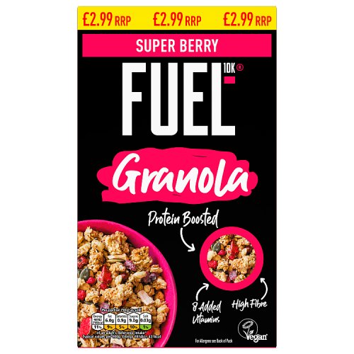 Fuel 10K Granola Super Berry PM £2.99 400g