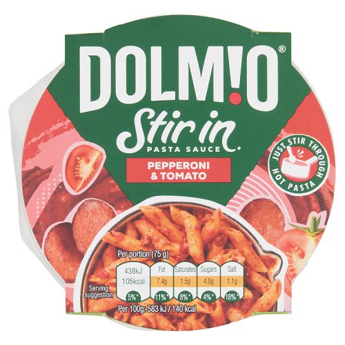Dolmio Stir in Pasta Sauce Pepperoni & Tomato 150g