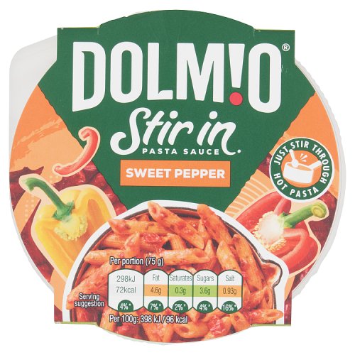 Dolmio Stir in Pasta Sauce Sweet Pepper 150g