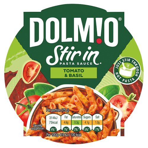 Dolmio Tomato Basil Stir In 150g